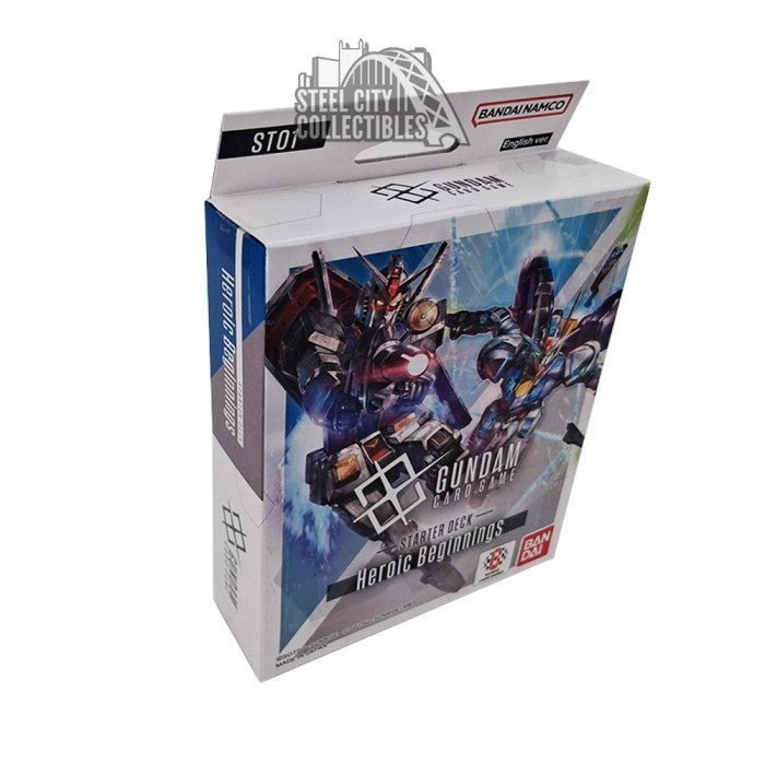 Bandai Gundam Card Game Heroic Beginnings Starter 01 Deck