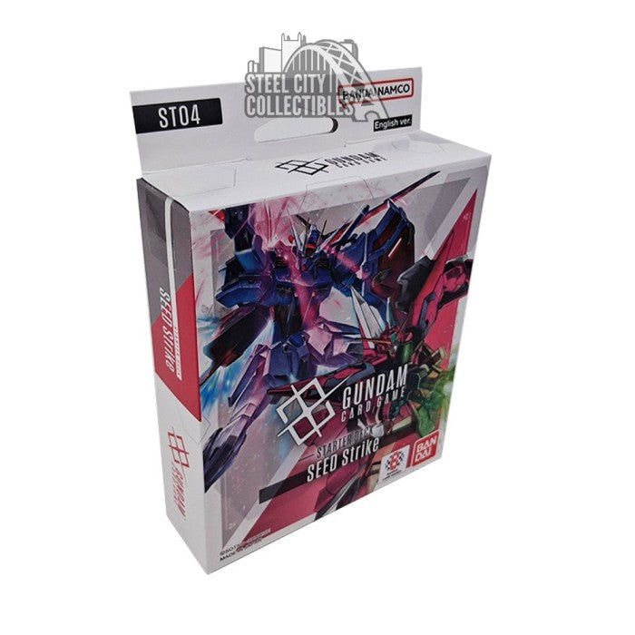 Bandai Gundam Card Game Seed Strike Starter 04 Deck