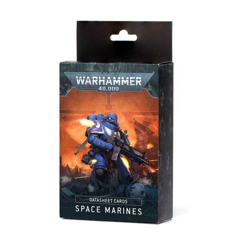 Warhammer 40K: Datasheet Cards Space Marines