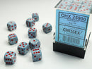 Chessex Dice: Air Elemental 12mm D6 Dice Block (36)