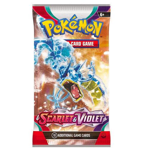 Pokémon Scarlet & Violet Pack