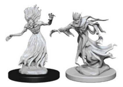 Wraith & Specter D&D Nolzur's Miniatures