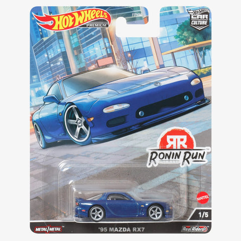 HW 1:64 Car Culture Mazda 1995 RX7