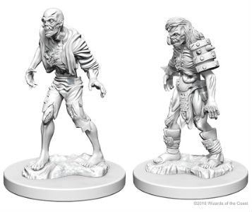 Zombies D&D Nolzur's Miniatures