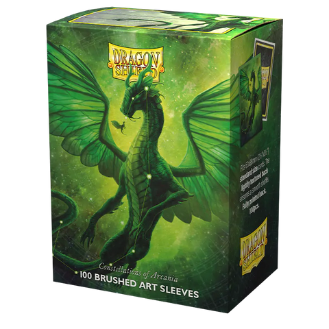 Dragon Shield: Standard 100ct Brushed Art Sleeves - Constellations (Rayalda)