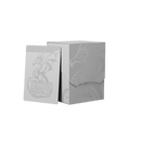Dragon Shield: Deck Shell - Ashen White