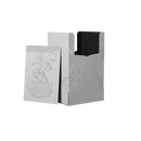 Dragon Shield: Deck Shell - Ashen White