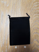 Asorted Velour Dice Pouch