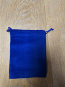 Asorted Velour Dice Pouch