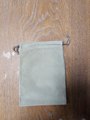 Asorted Velour Dice Pouch