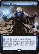 Fact or Fiction (Extended Art) [Commander Legends]