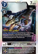 Cargodramon [BT14-064] [Blast Ace Pre-Release Cards]