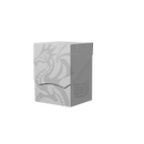 Dragon Shield: Deck Shell - Ashen White