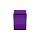Ultra PRO: 2-Piece Deck Box - Eclipse (Royal Purple)