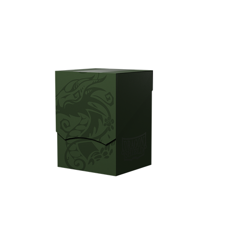 Dragon Shield: Deck Shell - Forest Green