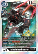 Machinedramon [BT2-066] (Online Champion) [Release Special Booster Ver.1.0 Promos]